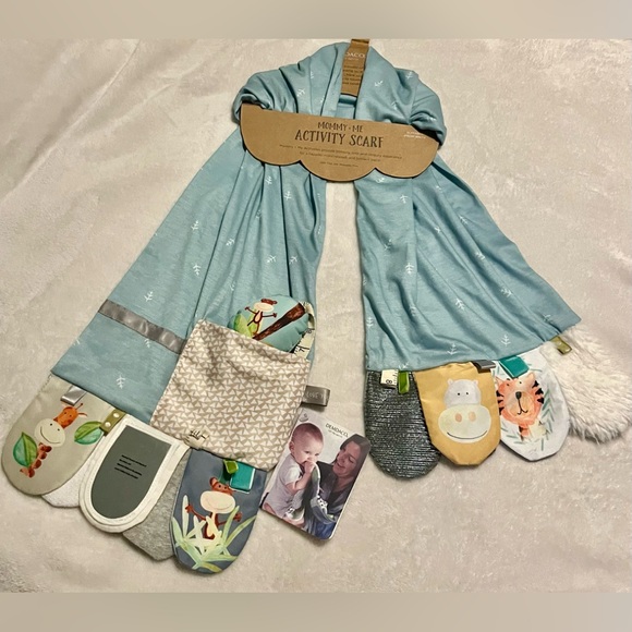 Demdaco Other - Demdaco Activity Scarf Mommy & Me